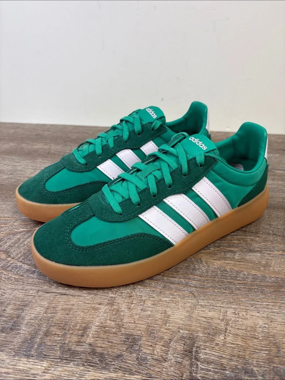SOLD IN STORE Adidas Barreda Decode Green White Gum